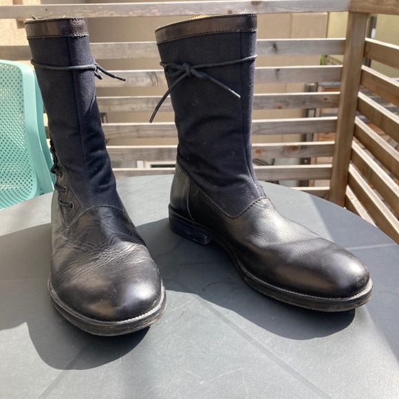 You Must Create Side Lace-Up Boots - Picture 2 of 5